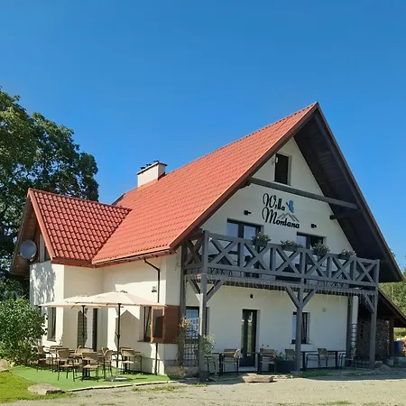 Casa de hóspedes Montana Lasowka